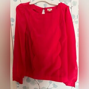 Beautiful Bold Pink Blouse